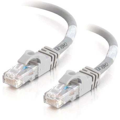 C2G-5ft Cat6 Snagless Crossover Unshielded (UTP) Network Patch Cable - Gray - Category 6 for Network Device - RJ-45 Male - RJ-45