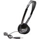 Califone Digital Stereo Headphones - Stereo - Black - Mini-phone (3.5mm) - Wired - 32 Ohm - 20 Hz 20 kHz - Over-the-head - Binau