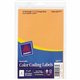 Avery Rectangular Color-Coding Labels - 1" Width x 3" Length - Removable Adhesive - Rectangle - Laser - Orange - 200 / Pack