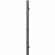 Allsop Dual-height Lo Riser Monitor Stand - Up to 32" Screen Support - 30 lb Load Capacity - Black
