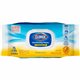 Clorox Disinfecting Cleaning Wipes - Crisp Lemon Scent - 75 / Flex Pack - 600 / Pallet - Bleach-free, Antibacterial - White