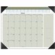 At-A-Glance Executive Desk Pad - Standard Size - Monthly - 12 Month - January 2025 - December 2025 - 1 Month Single Page Layout 