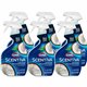 Clorox Scentiva Disinfecting Multi-Surface Cleaner - 32 fl oz (1 quart) - Coconut & Water Lily Scent - 6 / Carton - Bleach-free,
