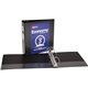 Avery Economy View Binder - 3" Binder Capacity - Letter - 8 1/2" x 11" Sheet Size - 460 Sheet Capacity - 3 x Round Ring Fastener