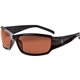 Skullerz THOR Polarized Copper Lens Safety Glasses - Recommended for: Construction, Carpentry, Woodworking, Landscaping, Boating