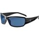 Skullerz THOR Blue Mirror Lens Safety Glasses - Recommended for: Construction, Carpentry, Woodworking, Landscaping, Boating, Ski