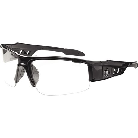 Skullerz Dagr AF Clear Safety Glasses - Recommended for: Sport, Shooting, Boating, Hunting, Fishing, Skiing, Construction, Lands