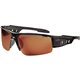 Skullerz Dagr PZ Copper Safety Glasses - Recommended for: Sport, Shooting, Boating, Hunting, Fishing, Skiing, Construction, Land