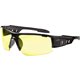 Skullerz Dagr Smoke Lens Safety Glasses - Recommended for: Sport, Shooting, Boating, Hunting, Fishing, Skiing, Construction, Lan