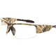 Skullerz Dagr Clear Lens Safety Glasses - Recommended for: Sport, Shooting, Boating, Hunting, Fishing, Skiing, Construction, Lan