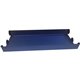 ControlTek Metal Coin Tray, Nickels - 1 x Coin Tray - Blue - Anodized Metal