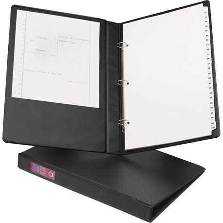 Avery Legal Durable Binder - 1" Binder Capacity - Legal - 8 1/2" x 14" Sheet Size - 175 Sheet Capacity - 3 x Round Ring Fastener