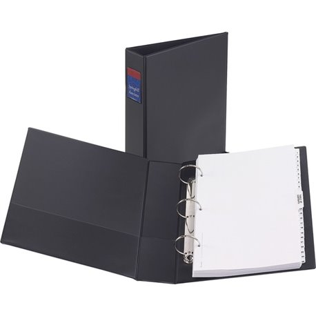 Avery Legal Durable Binder - 2" Binder Capacity - Legal - 8 1/2" x 14" Sheet Size - 275 Sheet Capacity - 3 x Round Ring Fastener