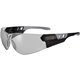 Skullerz SAGA Anti-Fog In/Outdoor Lens Matte Frameless Safety Glasses / Sunglasses - Recommended for: Indoor/Outdoor - Eye Prote