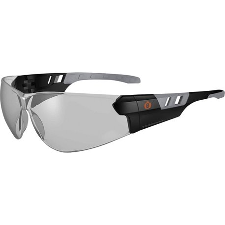 Skullerz SAGA Anti-Fog In/Outdoor Lens Matte Frameless Safety Glasses / Sunglasses - Recommended for: Indoor/Outdoor - Eye Prote