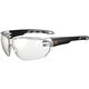 Skullerz VALI In/Outdoor Lens Matte Frameless Safety Glasses / Sunglasses - Recommended for: Indoor/Outdoor - Eye Protection - M