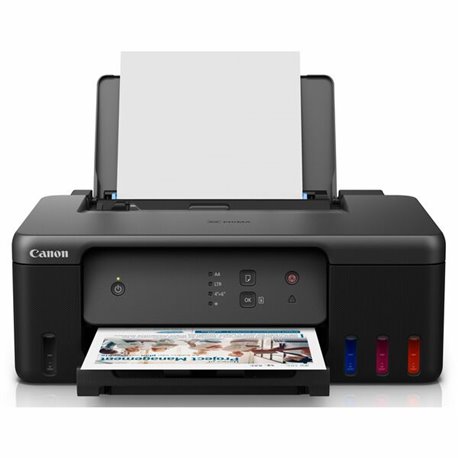 Canon PIXMA G1230 Desktop Inkjet Printer - Color - 4800 x 1200 dpi Print - Manual Duplex Print - 100 Sheets Input - 3000 Pages D