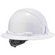 Skullerz 8971 Full Brim Hard Hat - Recommended for: Construction, Utility, Oil & Gas, Construction, Forestry, Mining, General Pu