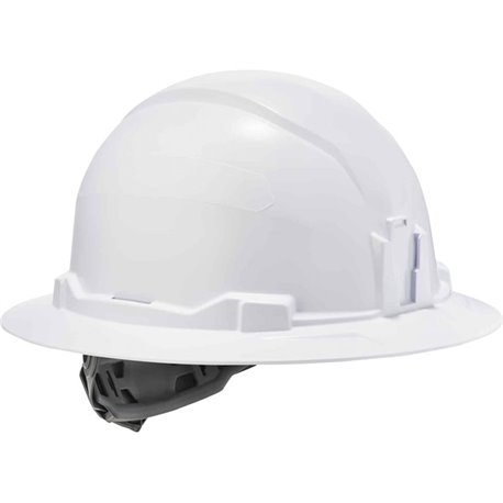 Skullerz 8971 Full Brim Hard Hat - Recommended for: Construction, Utility, Oil & Gas, Construction, Forestry, Mining, General Pu