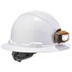 Skullerz 8971LED Full Brim Hard Hat - Recommended for: Construction, Utility, Oil & Gas, Construction, Forestry, Mining, General