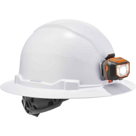 Skullerz 8971LED Full Brim Hard Hat - Recommended for: Construction, Utility, Oil & Gas, Construction, Forestry, Mining, General