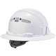 Skullerz 8973 Class C Full Brim Hard Hat - Recommended for: Construction, Utility, Oil & Gas, Construction, Forestry, Mining, Ge