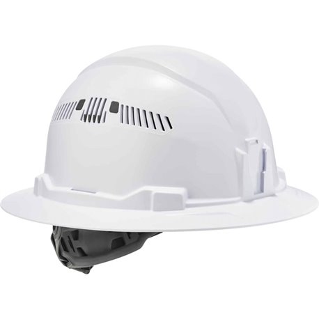 Skullerz 8973 Class C Full Brim Hard Hat - Recommended for: Construction, Utility, Oil & Gas, Construction, Forestry, Mining, Ge