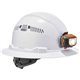 Skullerz 8973LED Full Brim Hard Hat - Recommended for: Construction, Utility, Oil & Gas, Construction, Forestry, Mining, General