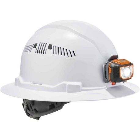 Skullerz 8973LED Full Brim Hard Hat - Recommended for: Construction, Utility, Oil & Gas, Construction, Forestry, Mining, General