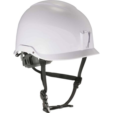 Skullerz 8974 Class E Safety Helmet - Recommended for: Construction, Utility, Oil & Gas, Forestry, Mining, General Purpose, Clim