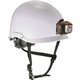 Skullerz 8974LED Class E Safety Helmet - Recommended for: Construction, Utility, Oil & Gas, Forestry, Mining, General Purpose, C