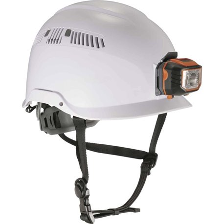 Skullerz 8975LED Class C Safety Helmet - Recommended for: Construction, Utility, Oil & Gas, Forestry, Mining, General Purpose, C