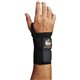 Ergodyne ProFlex 4010 Double Strap Wrist Support - Black - Elastic - 1 Each