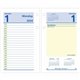 At-A-Glance Loose-Leaf Desk Calendar Refill - Mini Size - Julian Dates - Daily - 12 Month - January 2024 - December 2024 - 1 Day