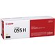 Canon 055H Original High Yield Laser Toner Cartridge - Yellow - 1 Each - 5900 Pages