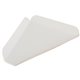 SEPG Southern Champ Pizza Wedge Trays - Serving, Pizza - White - Paper Body - 500 / Carton