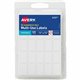 Avery White Multi-Use Labels - 1/2" Width x 3/4" Length - Removable Adhesive - Rectangle - White - Paper - 25 / Sheet - 756 Tota