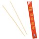 AmerCare Royal 9" Bamboo Chopsticks - 1000/Carton - Chopsticks - Red, Natural