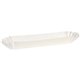 SEPG Hoffmaster 10" Fluted Hot Dog Trays - Serving - Disposable - White - Paper Body - 3000 Carton