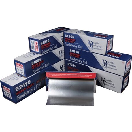 Ocala Southeastern Smart Aluminum Foil Roll - 18" Width x 1000 ft Length - Moisture Resistant, Easy to Use, Heavyweight - Alumin