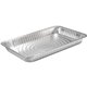 SEPG Smart Full-size Steam Table Pans - Baking, Steaming, Transporting, Cooking, Serving, Food - Disposable - Silver - Aluminum 