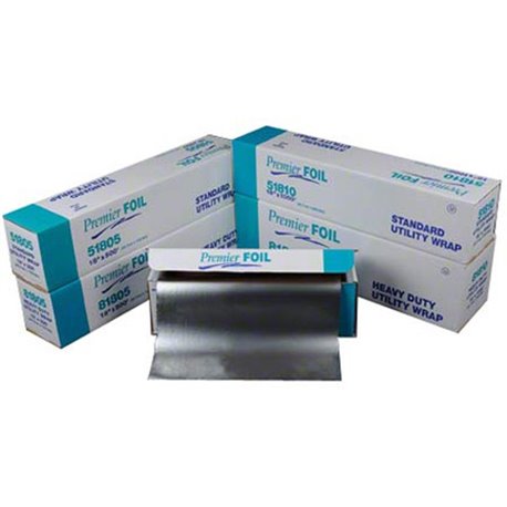 Ocala Southeastern Smart Aluminum Foil Roll - 18" Width x 1000 ft Length - Moisture Resistant, Easy to Use - Aluminum Foil - Sil