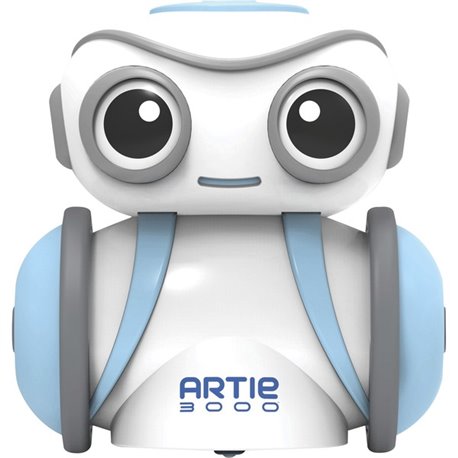 Educational Insights Artie 3000 The Coding Robot - Skill Learning: STEAM, STEM, Creativity, Robot, Imagination - 7-12 Year - Mul