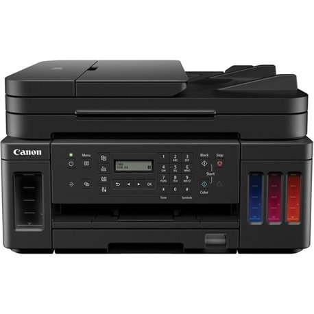 Canon PIXMA G7020 Wireless Inkjet Multifunction Printer - Color - Copier/Fax/Printer/Scanner - 4800 x 1200 dpi Print - Automatic