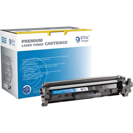 Elite Image Remanufactured High Yield Laser Toner Cartridge - Alternative for HP 30X - Black - 1 Each - 3500 Pages