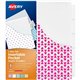 Avery Big Tab Insertable Plastic Pocket Dividers - 180 x Divider(s) - 180 Tab(s) - 5 - 5 Tab(s)/Set - 9.3" Divider Width x 11.25