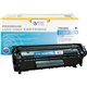 Elite Image Remanufactured Laser Toner Cartridge - Alternative for HP 12A (Q2612A) - Black - 1 Each - 2000 Pages