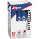 Avery Marks-A-Lot Desk-Style Permanent Markers - Regular Marker Point - 4.7625 mm Marker Point Size - Chisel Marker Point Style 