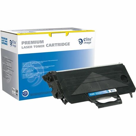 Elite Image Remanufactured High Yield Laser Toner Cartridge - Alternative for Brother TN360 - Black - 1 Each - 2600 Pages