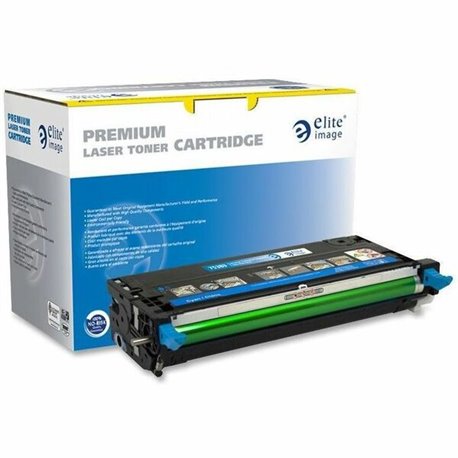 Elite Image Remanufactured Toner Cartridge - Alternative for Dell (310-8094) - Laser - 8000 Pages - Cyan - 1 Each